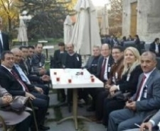 AYDINLIOĞLU’NUN BURHANİYELİLER MİSAFİRİ OLDU