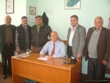 BURHANİYE’DE MAHALLE MUHTARINDAN BELEDİYEYE TEŞEKKÜR