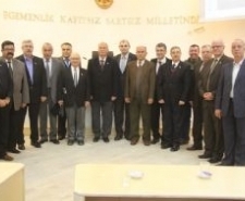 İL GENEL MECLİSİ ÜYELERİ BURHANİYE DE