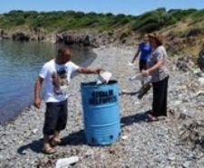 AYVALIK’TA ADA TEMİZLİĞİ OPERASYONU