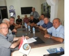 ODA BAŞKANLARINDAN KINAMA