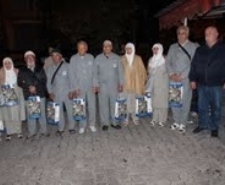 HACI ADAYLARI DUALARLA KUTSAL TOPRAKLARA YOLCU EDİLDİ