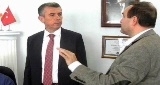 Kaymakam Sırmalı’dan İHA’ya ziyaret