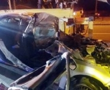 Trafik Kazası: 1 Ölü 4 Yaralı