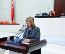 CHPLİ VEKİL AKOVA KADIN İSTİHDAMINI ARTTIRILMASINI İSTEDİ