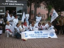 AYVALIK SES’TEN BARIŞ AÇIKLAMASI