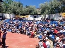 AYAL HALK OYUNLARI EKİBİ İSTANBUL’DA RÜZGAR GİBİ ESTİ