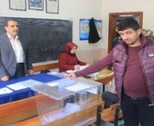 35 Bin Kişi Sandık Başına Gitti