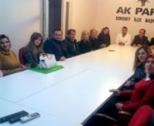 EDREMİT AK PARTİ SKM İLK TOPLANTISINI YAPTI