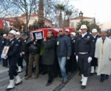 Şehit polis Nedim Öner için tören düzenlendi