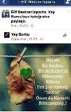Öldürülen öğretmenin son mesajı: