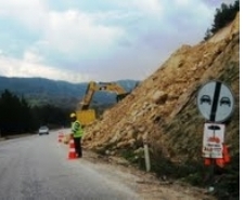 DURSUNBEY – BALIKESİR KARAYOLU KISA SÜRE TRAFİĞE KAPATILACAK