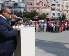 BURHANİYE’DE KURTULUŞ ŞENLİKLERİNE TERÖR GÖLGESİ