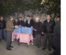 HAVRAN’DA BELEDİYE HER CAMİDE AŞURE DAĞITTI