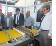 EGE VE MARMARA BÖLGESİNDE TEK HAM ARI PETEK İMALAT TESİSİ HAVRAN'DA AÇILDI