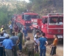 ANINDA GÜÇLÜ MÜDAHALE YANGINI SÖNDÜRDÜ