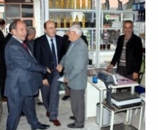 BAŞKAN İSMAİL OK’A HAVRAN’DA SEVGİ SELİ