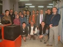 KADINLAR DA KALORİFER ATEŞÇİLİĞİ KURSUNA KATILDI