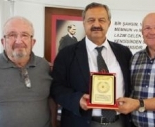 BAŞKAN UYSAL’A THK TEŞEKKÜRÜ