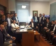 AK PARTİ MKYK ÜYESİ MİLETVEKİLİ AYDINLIOĞLU’DAN EDREMİT’E FAKÜLTE MÜJDESİ