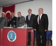 ŞOFÖRLER ODASINDA FİKRET KESER GÜVEN TAZELEDİ