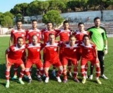 AYVALIKGÜCÜ, HAZIRLIK MAÇINDA İZMİR’İ YENDİ