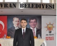 HAVRAN’DA AK PARTİ KONGRESİ'NDE BAŞKAN ERDAL ÖNDER GÜVEN TAZELEDİ