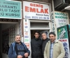 BURHANİYE’DE KARADENİZ FIKRASI GİBİ EMLAKÇI DÜKKANI