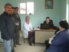 ŞARKÖY’DE DOKTOR AYAĞA GELDİ
