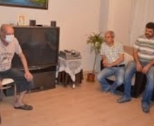 EDREMİT'TE TOLGA İÇİN YARDIM SEFERBERLİĞİ