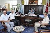 ERGÜN AYDOĞAN’DAN BAŞKAN SAKA’YA ZİYARET