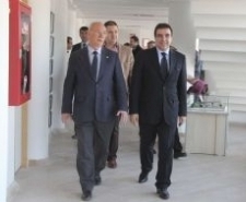 CHP GENEL BAŞKAN YARDIMCISI ERDOĞAN TOPRAK, BAŞKAN AKOVA’YI ZİYARET ETTİ.