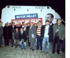 AYVALIK AK PARTİ’DEN YENİMAHALLE ÇIKARTMASI