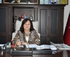 EDREMİT BELEDİYESİ’NDE MÜBERRA UYAR BAŞKANVEKİLİ
