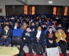 ÖĞRENCİLERE HAYVAN HAKLARI ANLATILDI