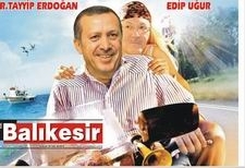 YENİ BALIKESİR GAZETESİ'NİN İLGİNÇ BAŞSAYFASI