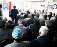 EDREMİT BELEDİYESİ’NDEN MAHALLE TOPLANTISI