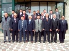 BURHANİYE İLÇESİ, İMAM HATİP LİSESİ MÜDÜRLERİNİ AĞIRLADI