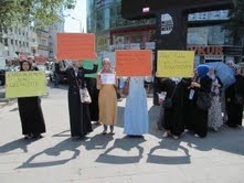 AĞA CAMİİ’NDE MISIR'DA KATLEDİLENLER İÇİN GIYABİ CENAZE NAMAZI KILINDI