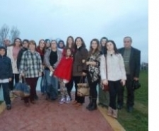 GELECEĞİN SAĞLIKÇILARI ESKİŞEHİR’İ GEZDİ
