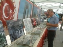 GEZİCİ ÇANAKKALE MÜZESİ İLGİ GÖRDÜ