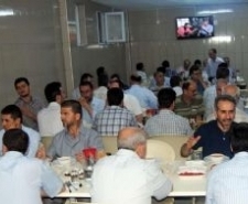 MURADİYE’DE İFTAR
