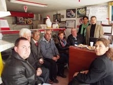 AYVALIK CHP MAHALLE MUHTARLARINI ZİYARET EDİYOR