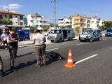 KARŞIDAN KARŞIYA GEÇERKEN HAYATINI KAYBETTİ