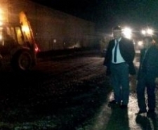 HAVRAN’DA ÇALIŞMALAR GECEDE SÜRÜYOR