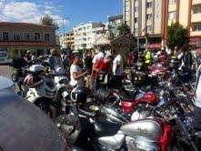 EDREMİT KÖRFEZİ MOTOSİKLET KULÜBÜ YAZA VEDA KAMPI DÜZENLEDİ