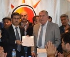 AK PARTİ’NİN 2. BELEDİYE BAŞKAN ADAY ADAYI