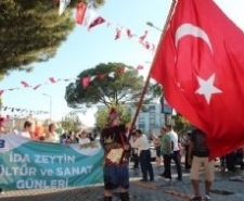 2. EDREMİT İDA-ZEYTİN KÜLTÜR VE SANAT GÜNLERİ İPTAL EDİLDİ