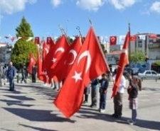 ULUSAL EGEMENLİK VE ÇOCUK BAYRAMI EDREMİT’TE KUTLANDI