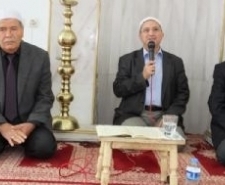 EMEKLİ OLAN 37 YILLIK İMAM 500 KİŞİYE PİLAV HAYRI YAPTI